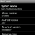 Screenshots of Mebitek's CyanogenMod 7.2 RC1 v1.2 Rom On Galaxy Mini.
