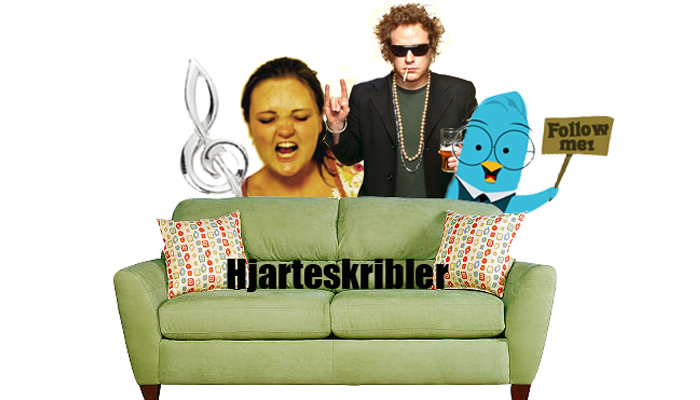 Hjarteskribler