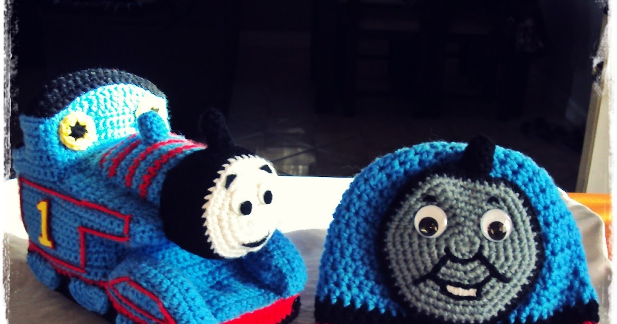 damn it Janet, lets crochet!: Thomas beanie and amigurumi