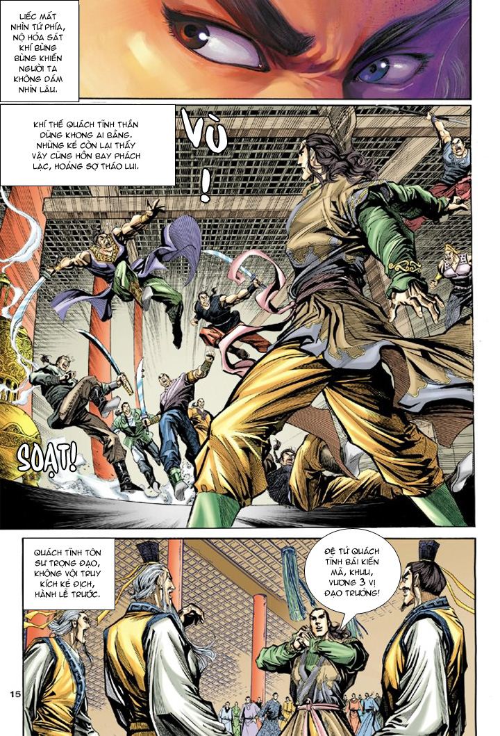 Thần Điêu Hiệp Lữ chap 5 Trang 14 - Mangak.net Thần Điêu Hiệp Lữ chap 5 Trang 14 - Mangak.net