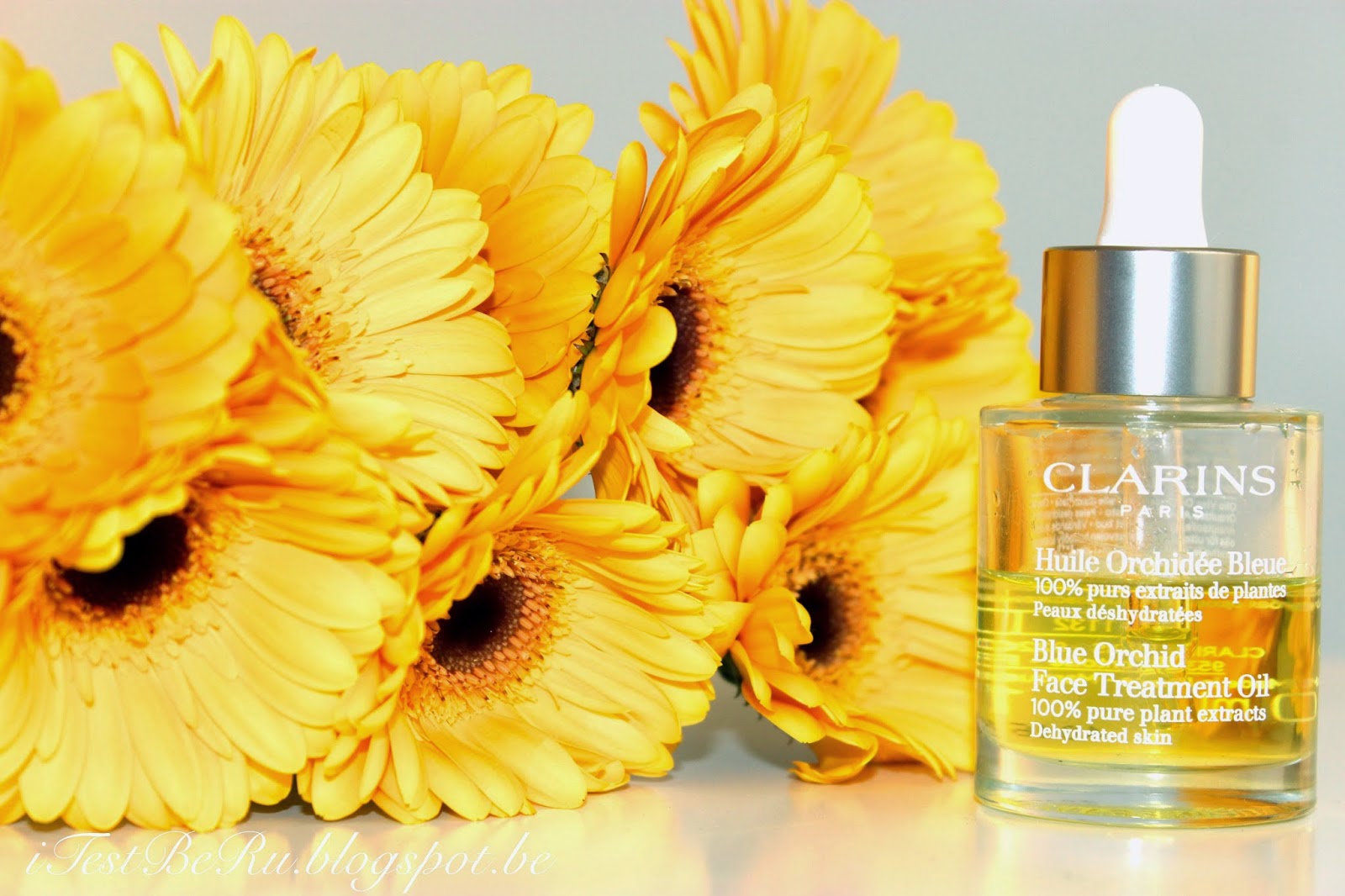 iTestBeRu Beauty Guide Sans Frontiers Clarins Blue Orchid Face