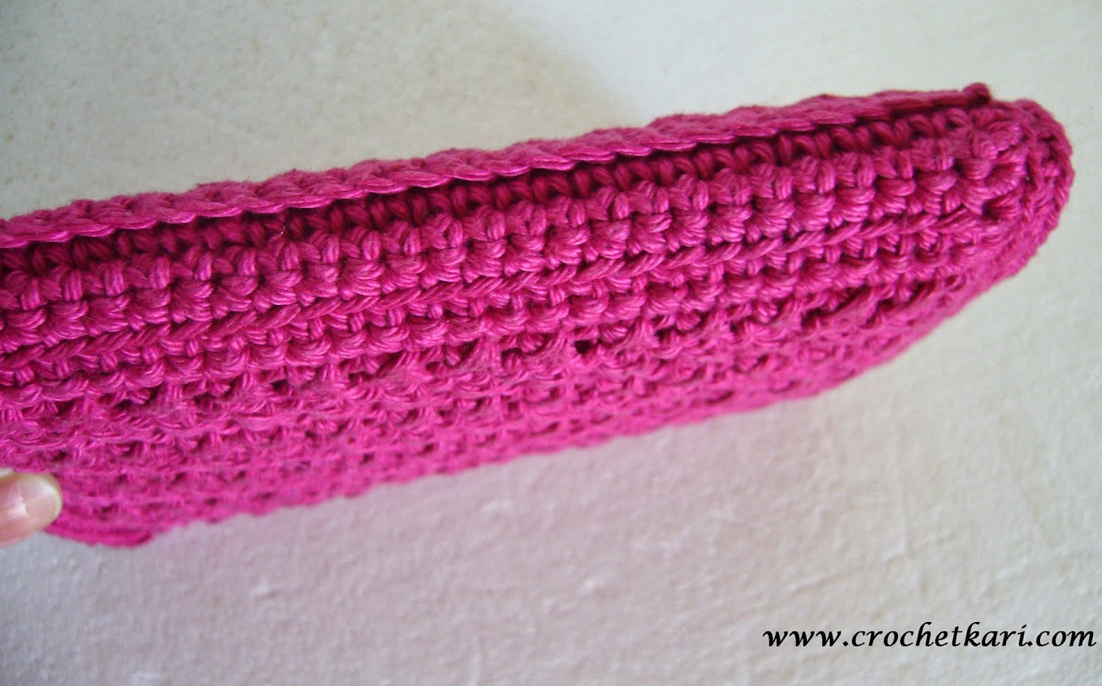 Crochetkari Crocheted Hook Case
