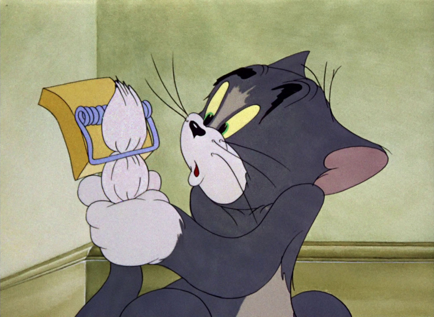 Tom & Jerry Pictures: "Dog Trouble"