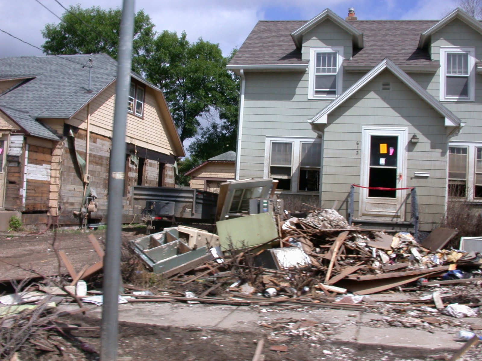Life in Fort Yates, North Dakota Trip to the Flood Zone Minot, ND