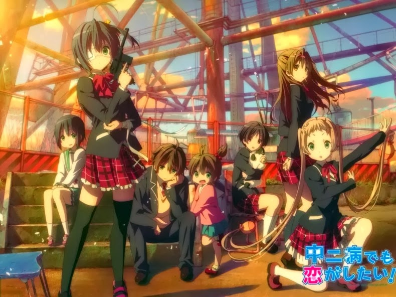 Wallpaper Stk Anime Takanashi Rikka Kai Chuunibyou Demo Koi Ga Shitai Movie Desktop Wallpaper Free