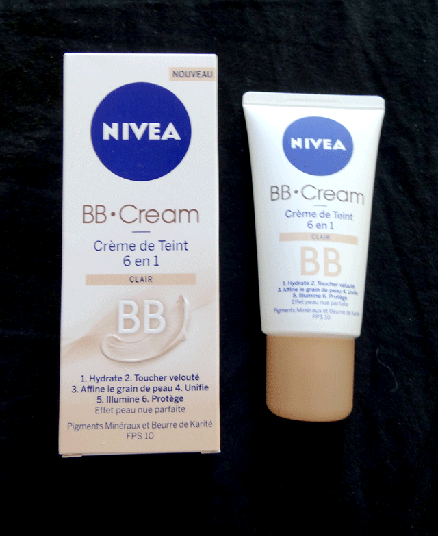 Nivea sort (aussi) sa BB Cream