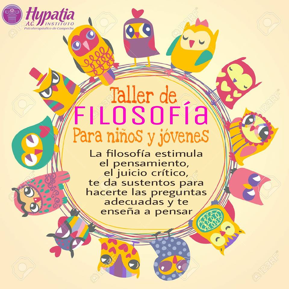 TALLER DE FILOSOFIA PARA NIÑOS Y JOVENES