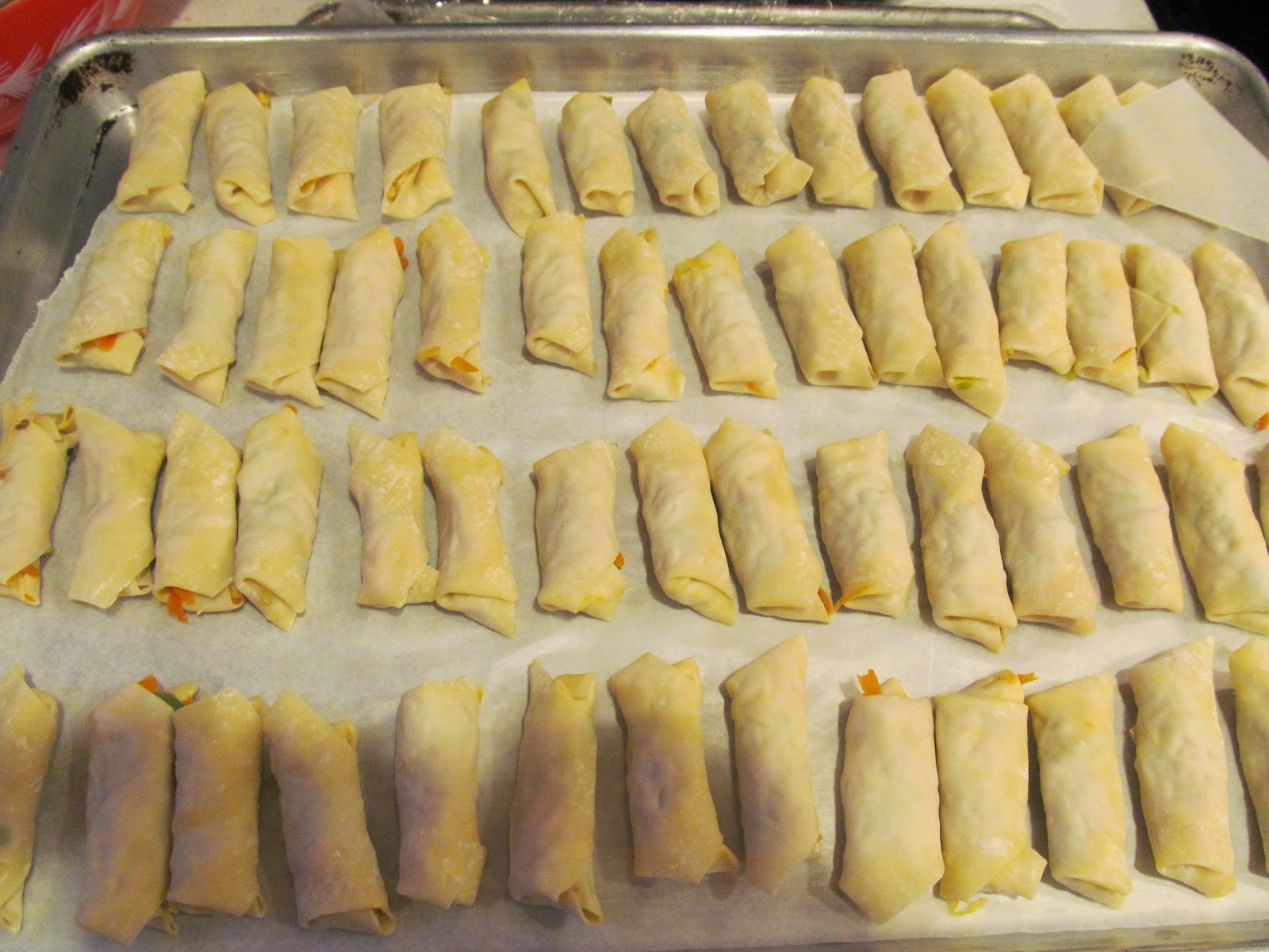 Savings for Sisters Recipe Mini Egg Rolls*