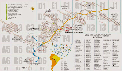 Mapa de Nova Petrópolis – RS Mapa de Nova Petrópolis – RS