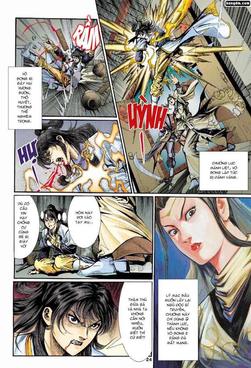 Thần Điêu Hiệp Lữ chap 14 Trang 24 - Mangak.net Thần Điêu Hiệp Lữ chap 14 Trang 24 - Mangak.net