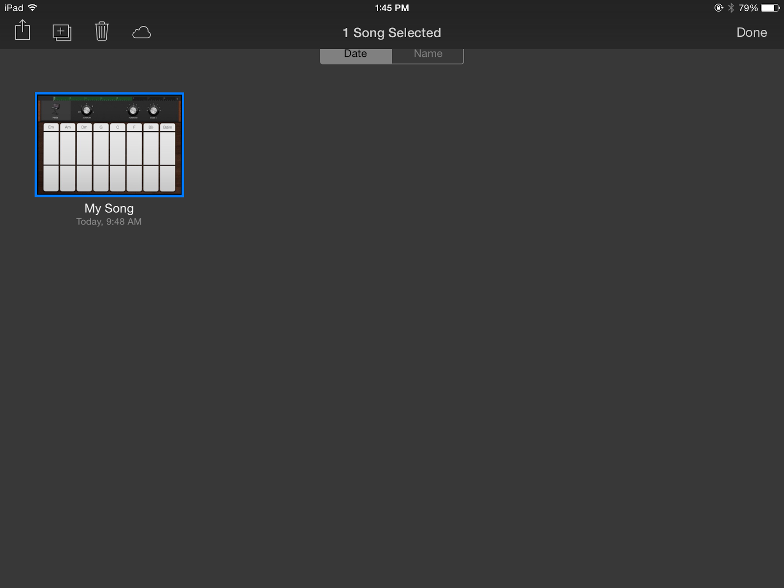 Garageband song to imovie ipad to mac