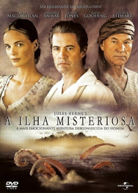 A Ilha Misteriosa – Dublado