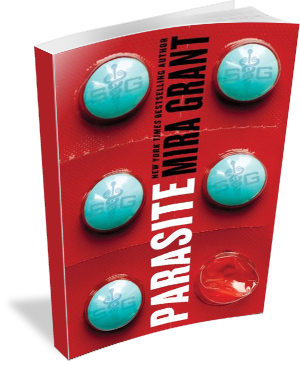 Book Cover Parasite by Mira Grant
