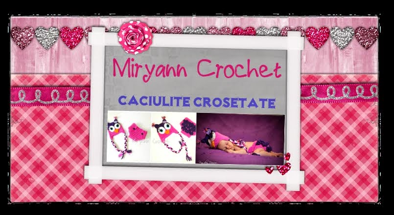 Caciulite Crosetate-Miryann Crochet