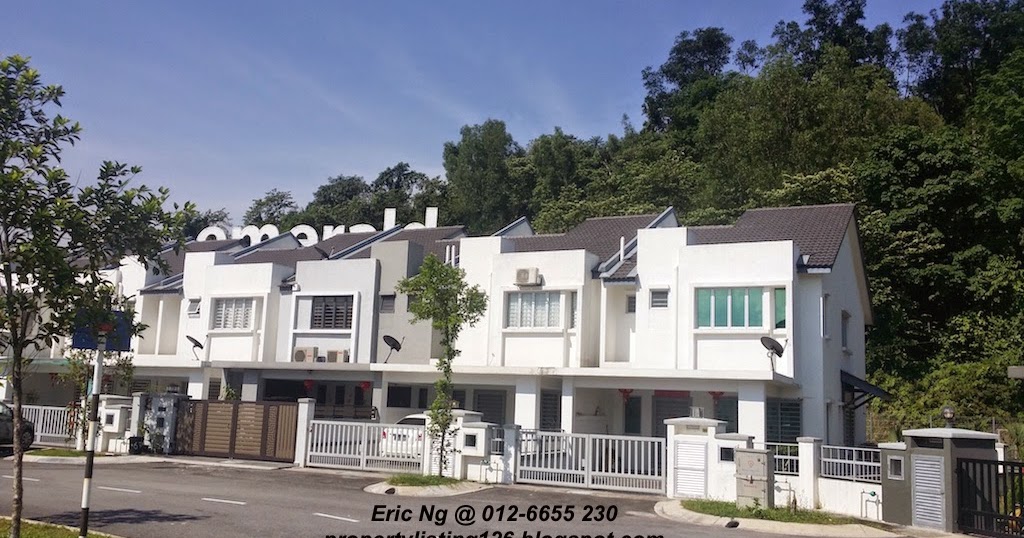 Property Listing Malaysia Coral, Kota Emerald, Rawang, House For Rent