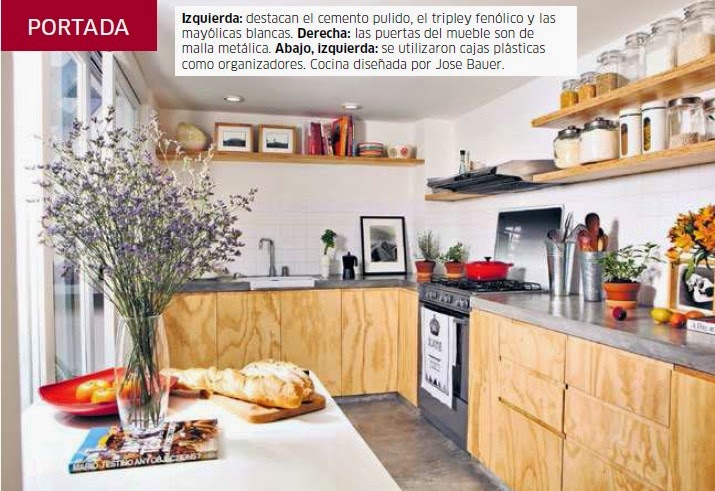 Casaydeco ideas para decorar tu casa Estilos de salas comedor y cocina