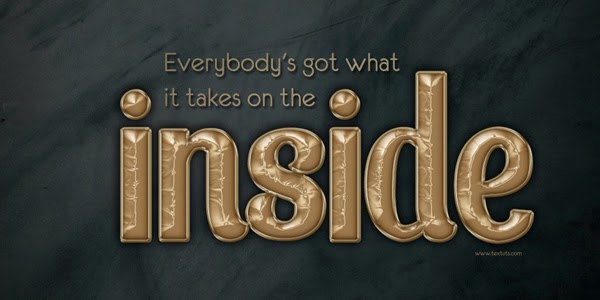 Leather Text Effect Leather Text Effect