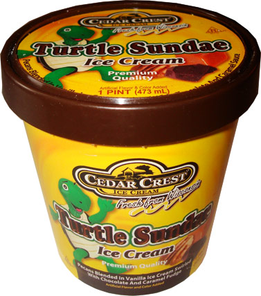Cedar Crest Ice Cream - Small ice cream cups in your freezer = the