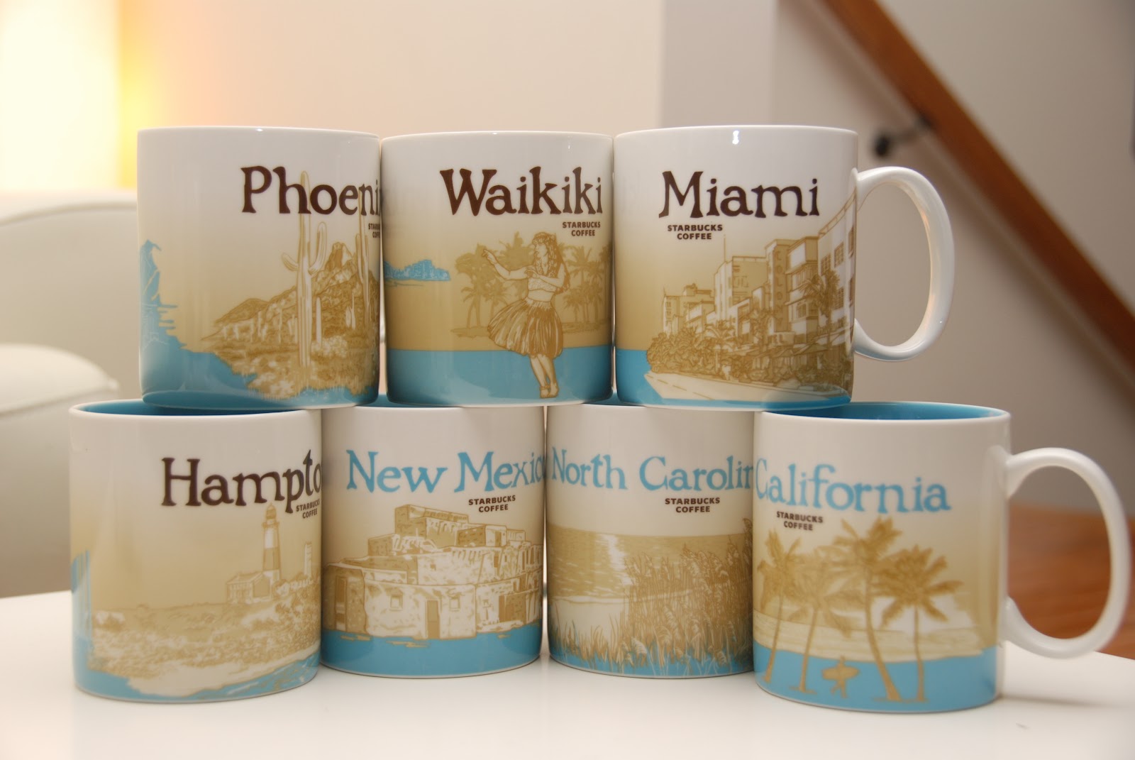 Starbucks City Mugs USA GLOBAL ICONS