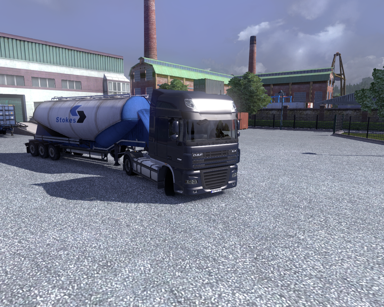 Euro Truck Simulatör 2 Türkçe v1.7.0 Full Tek Link İndir