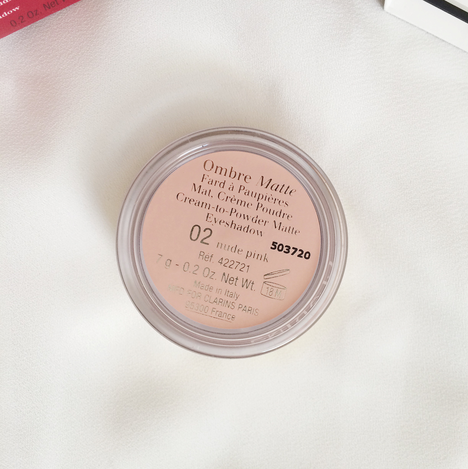 The Beauty Behind The Bar Clarins Ombré Matte CreamtoPowder Eyeshadow