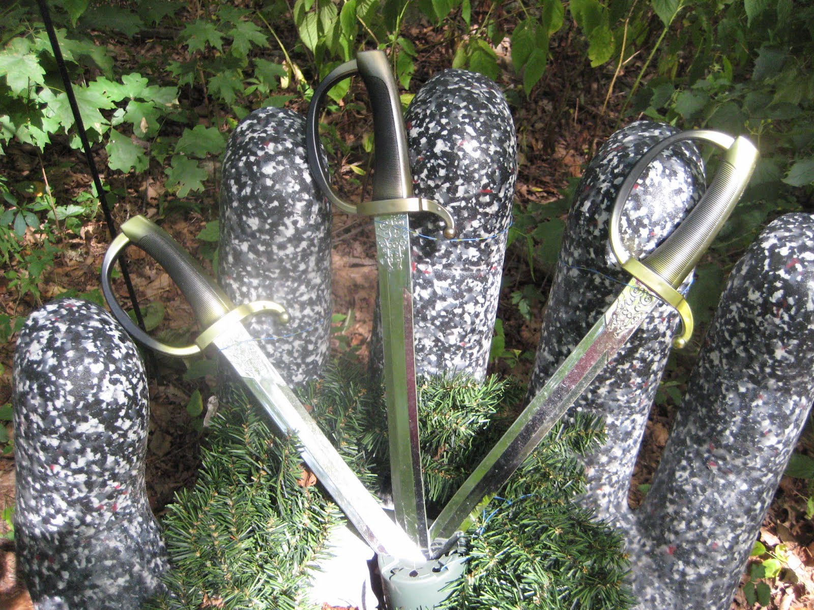 Mother Lightning's Peace Garden Swords Into Plowshares An Ancient