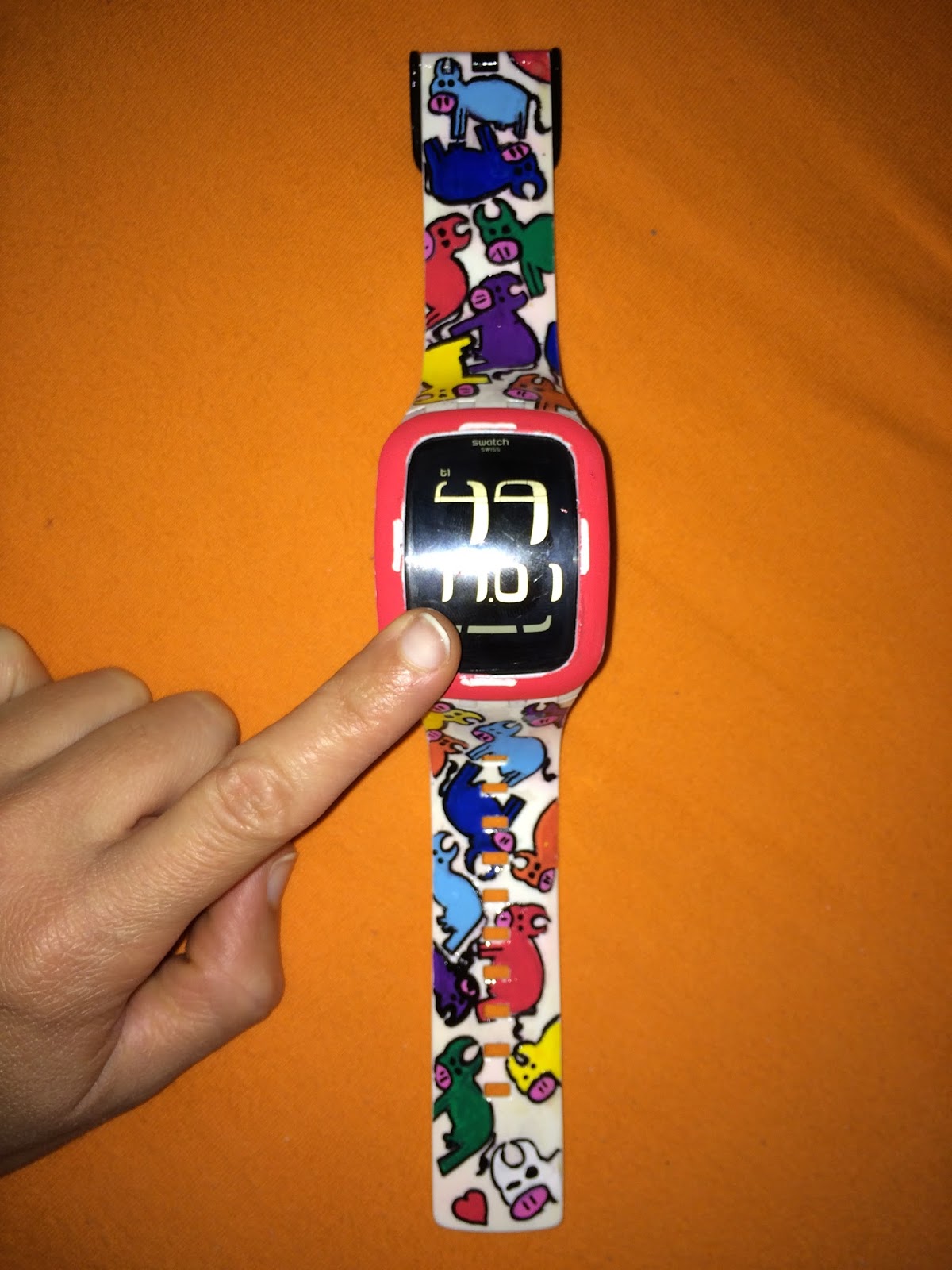 swatch personnalisable