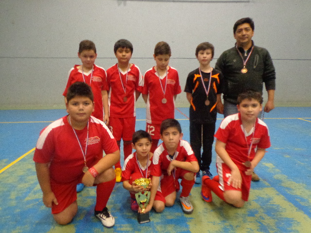 Campeones en el Olimpo 2015