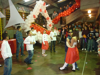 O grupo do Mais Educação arrasou na Festa!