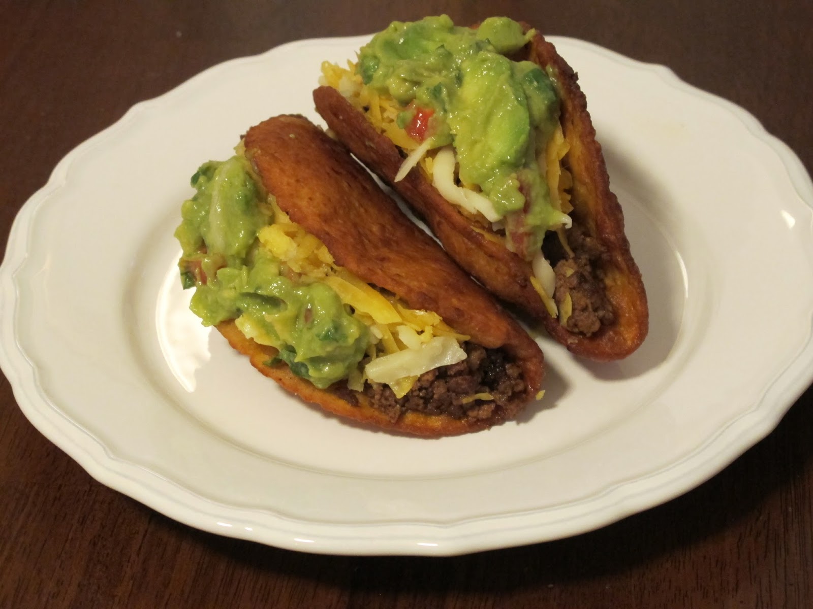 Kitchen Sink Diaries Crispy Ground Beef Tacos