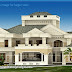Super luxury Kerala house exterior