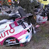Triplo acidente na Subida al Garbi 2014 (Montanha - Espanha)