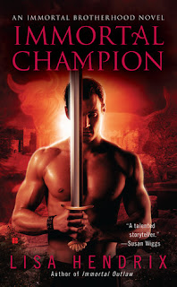 Guest Review: Immortal Champion by Lisa Hendrix