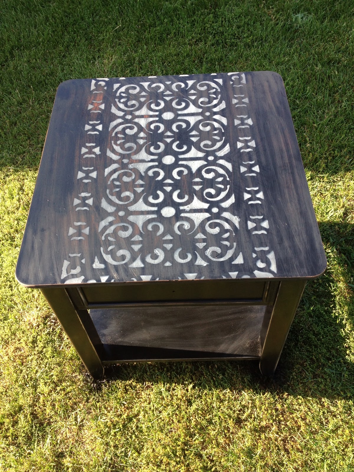 The Project Momster End Table Project!