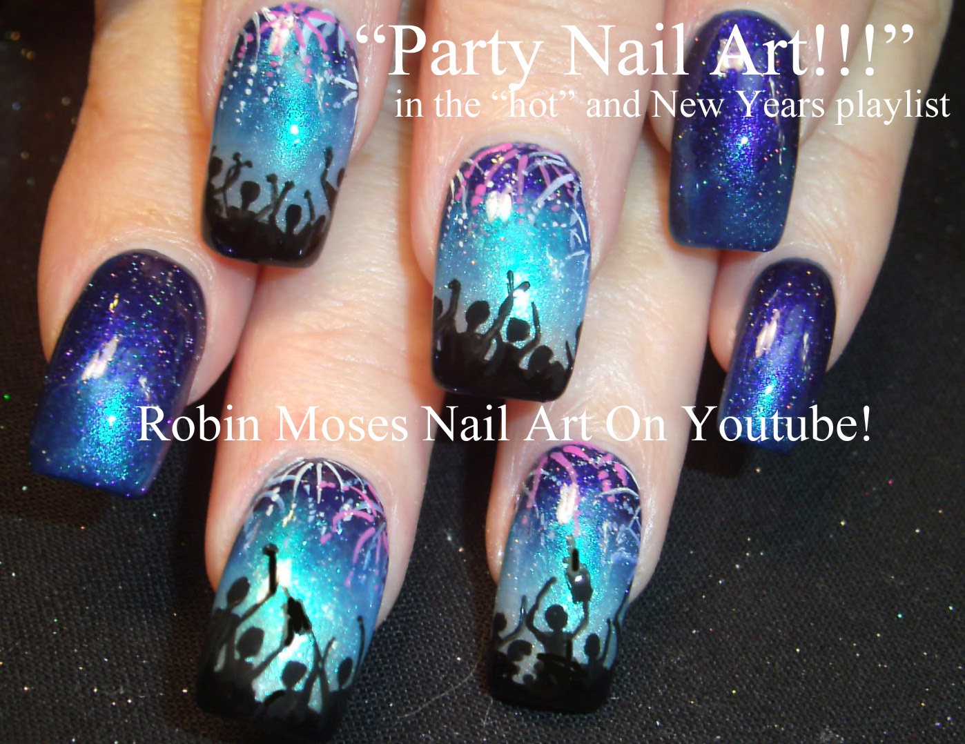 4. Stiletto Party Nails - wide 5