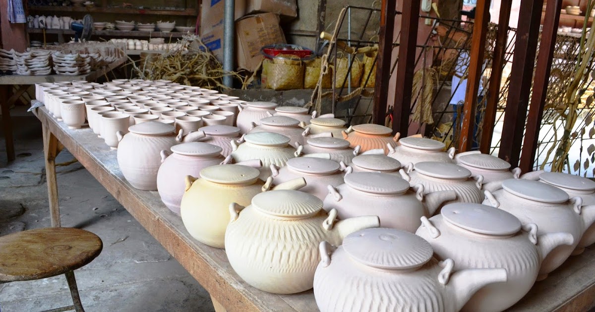 The Dr. & Mrs. Fun & anything under the Sun UGU BIGYAN POTTERY GARDEN