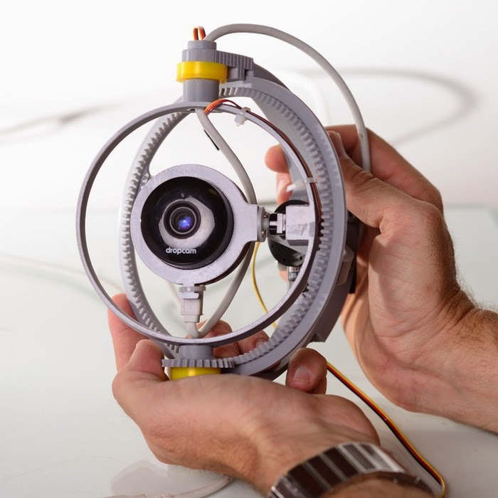 The Drone Reviewer Affordable Mechanical Gimbal for Hobbyists