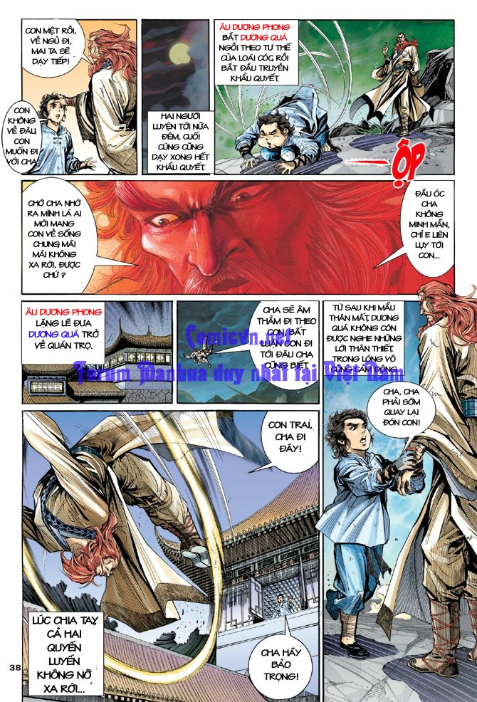 Thần Điêu Hiệp Lữ chap 2 Trang 36 - Mangak.net
