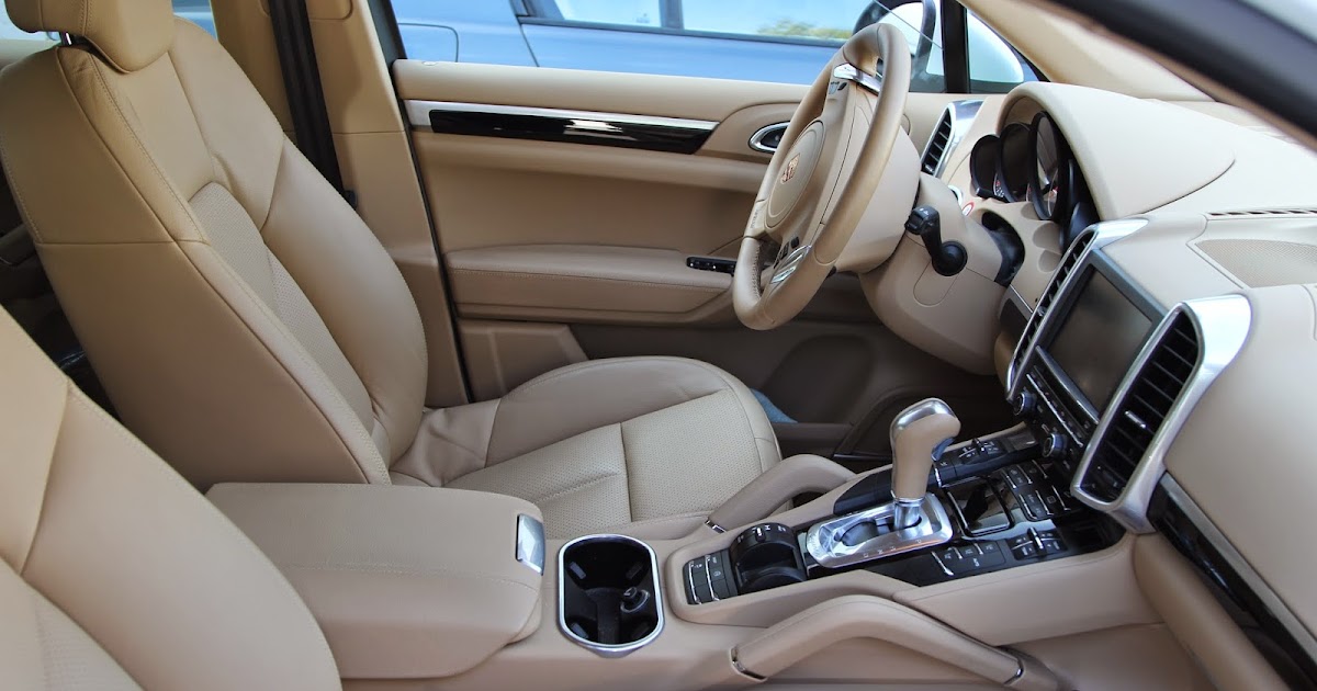 Cooks Upholstery and Classic Restoration Porsche Cayenne Heated Seat