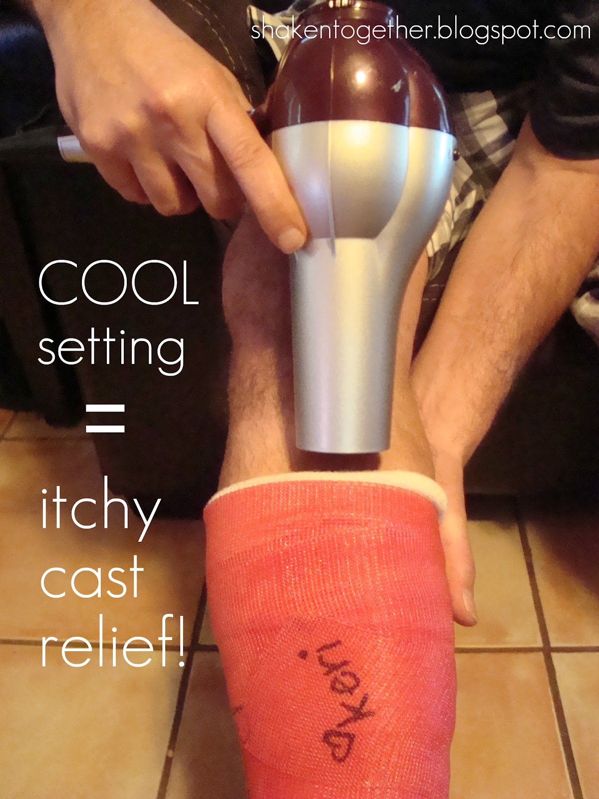 10 Things I Learned While In A Cast