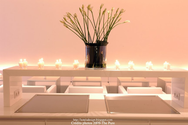 The Pure_Les plus beaux HOTELS DESIGN du monde width=