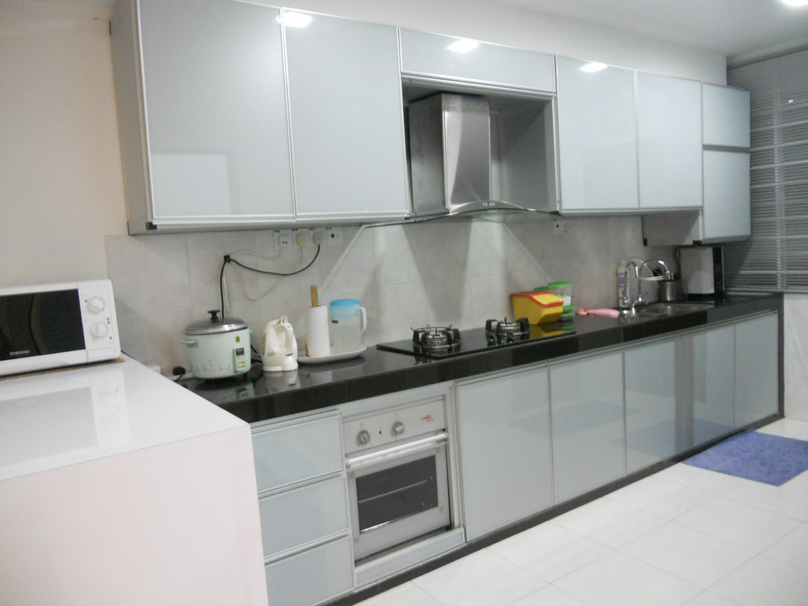 It's My LiFe My Little Kitchen ) kos pasang dapur / kitchen