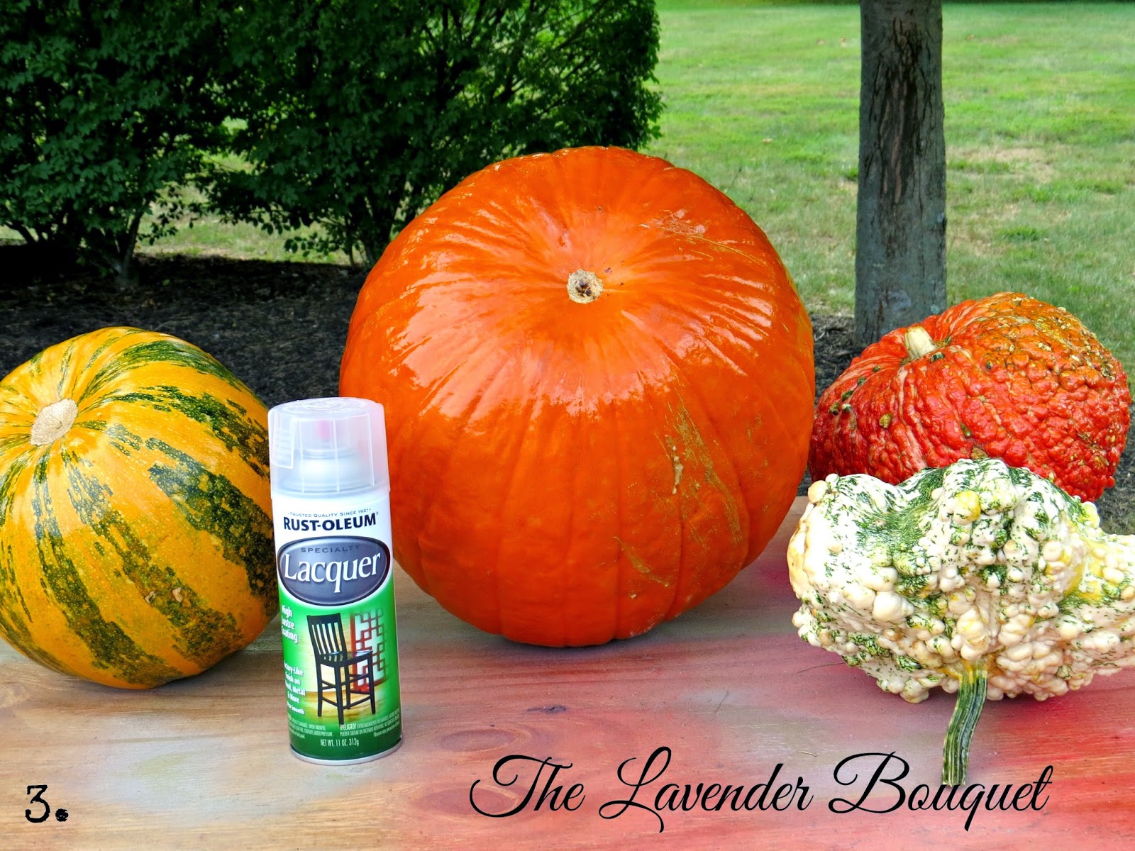 The Lavender Bouquet PRESERVING PUMPKINS & GOURDS