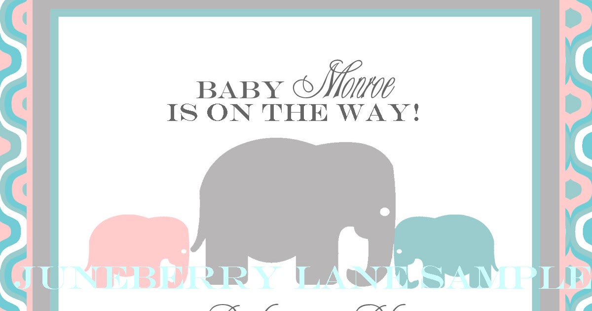 Juneberry Lane: Scratch-off Gender Reveals!!