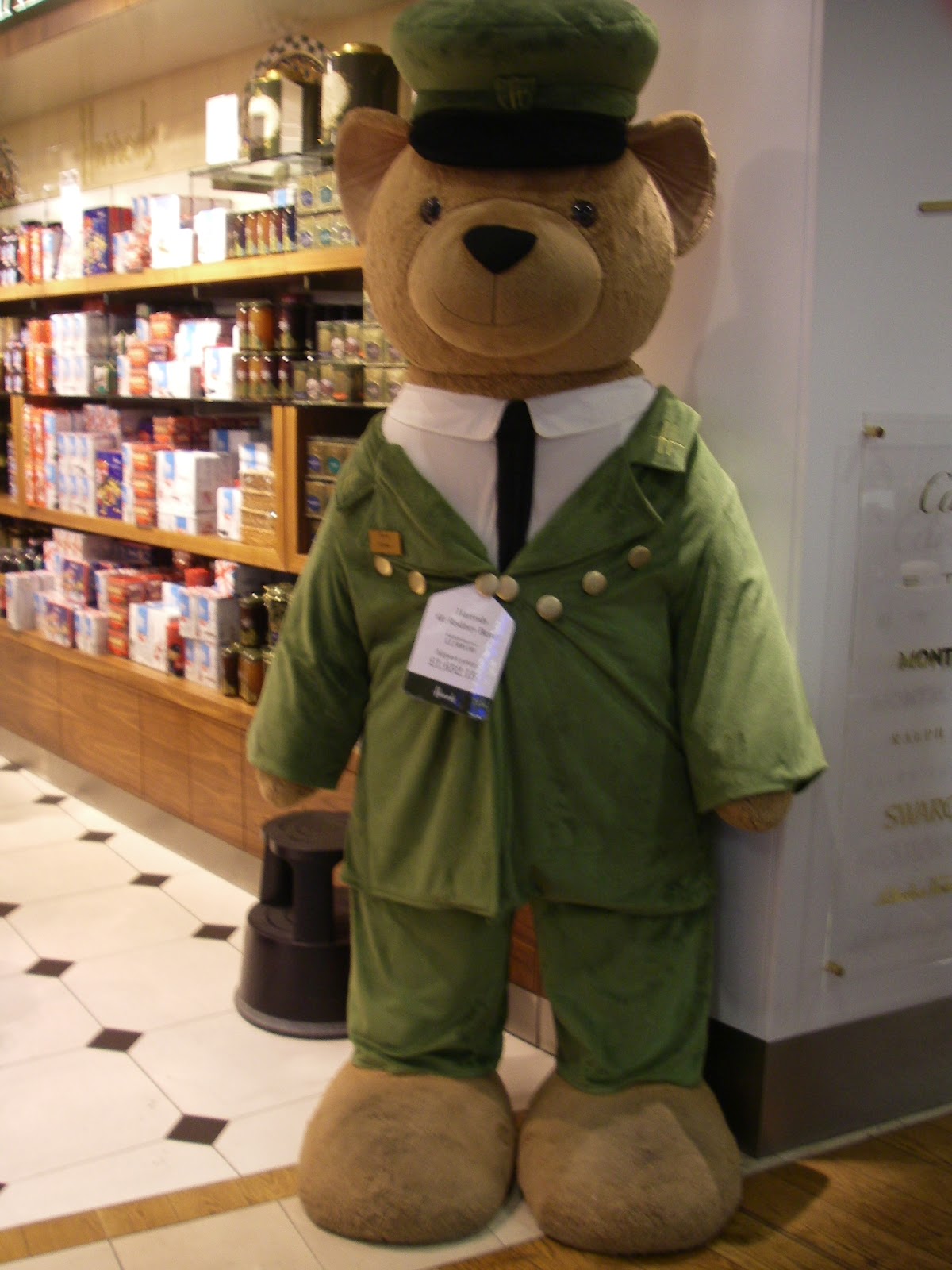 harrods giant teddy bear