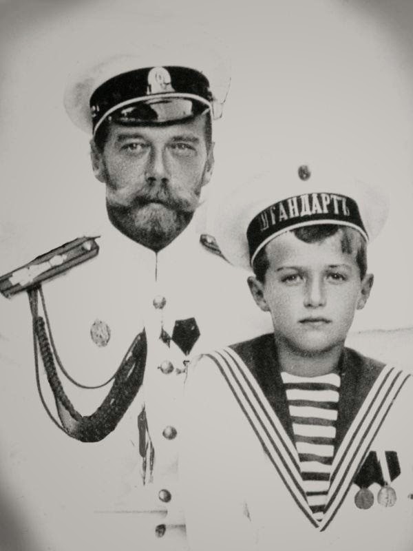 What Did Nicholas II Romanov Look Like  in 1912 