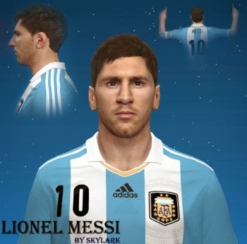 resimi büyütmek ya da küçültmek için tıklayın Lionel Messi Yüz Yaması