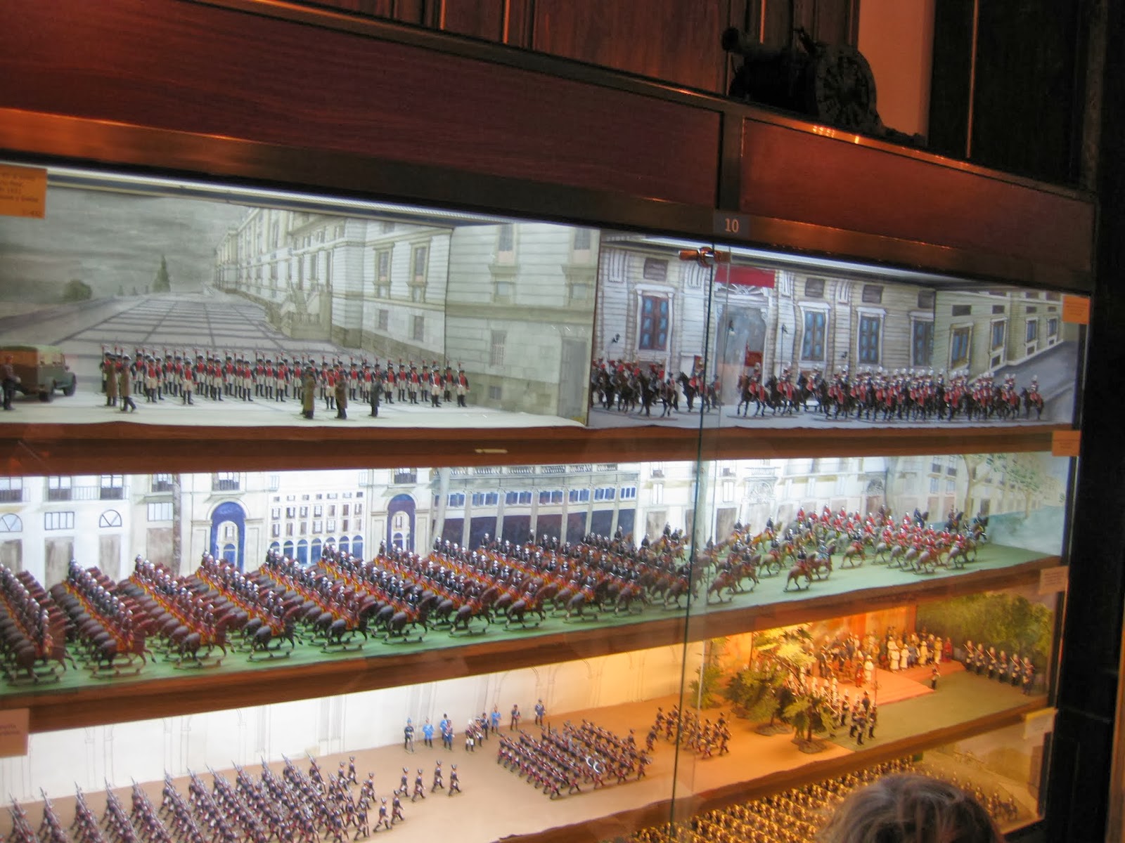 The Megalomaniac (Mwhaha) L'Iber Toy Soldier Museum Spanish Army 1705