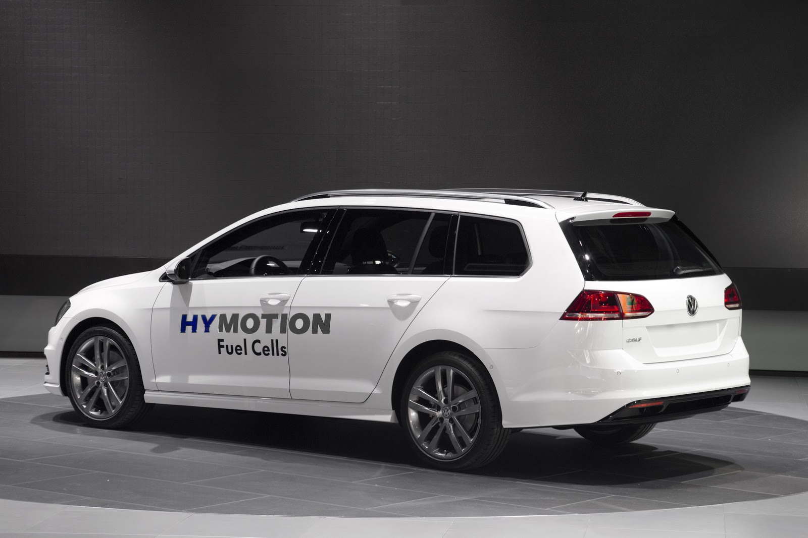 Volkswagen Golf HyMotion