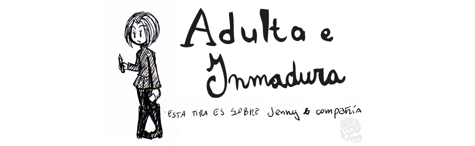 Adulta e Inmadura cómic